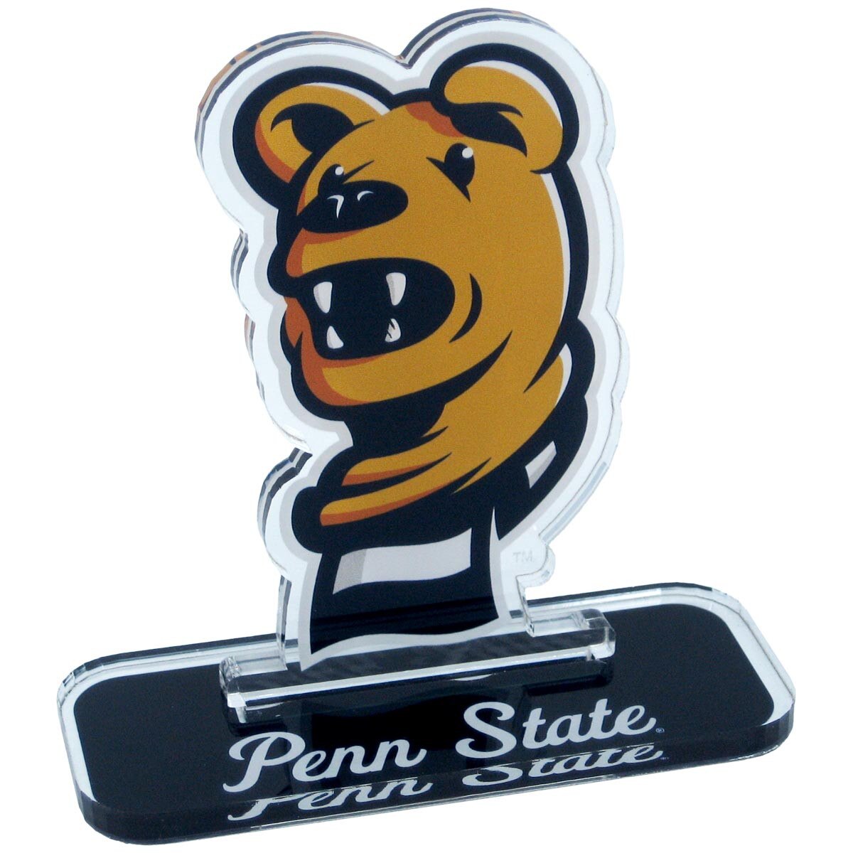 standee mini acrylic Penn State Nittany Lion Mascot head